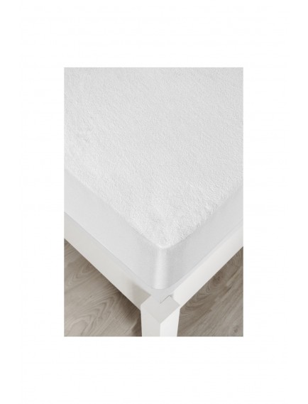Wellsoft-fitted %100 Sıvı Su Geçirmez Tek-çift Kişilik Sessiz Full Kenar Çarşaf Yatak Alezi Koruyucu