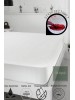 Terry Fitted Pamuklu %100 Sıvı Geçirmez Yatak Koruyucu Full kenar Alezi Tek/Çift Kişilik/Bebek/Çocuk